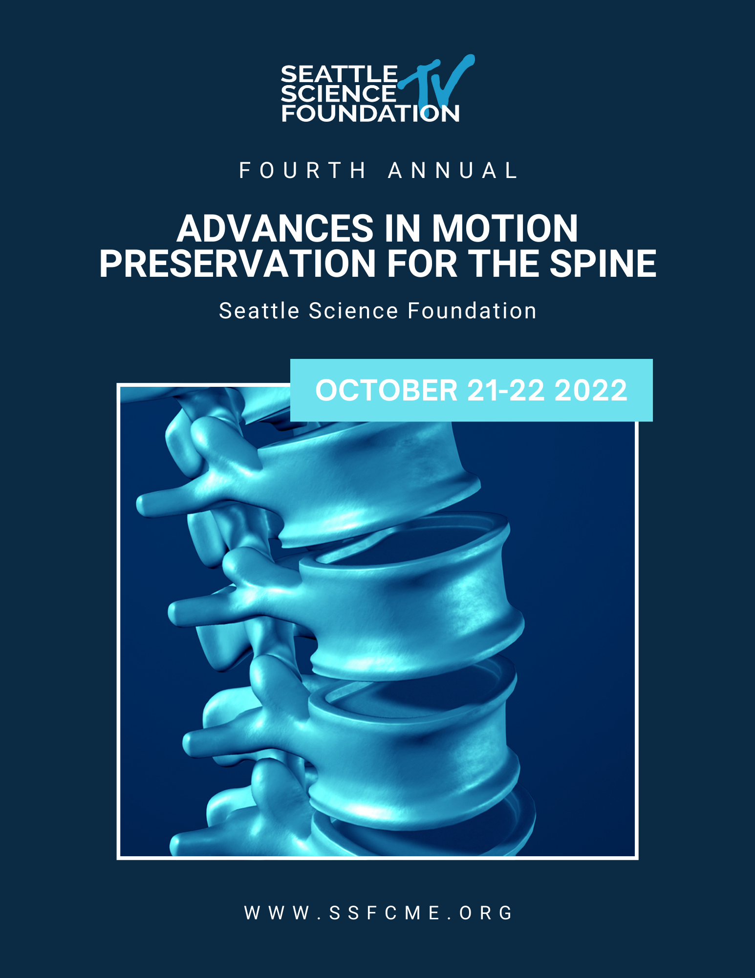 4th Annual Advances in Motion Preservation for the Spine 2022 Banner